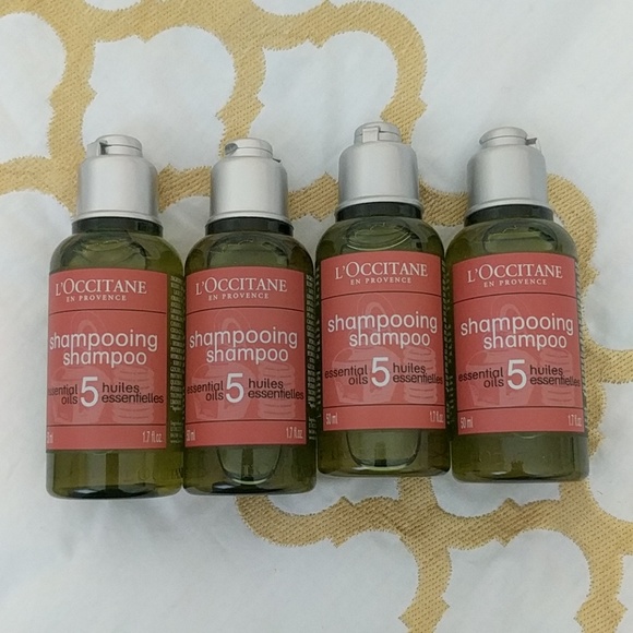 L'Occitane Other - 4 L'Occitane Travel-Sized Shampoo
